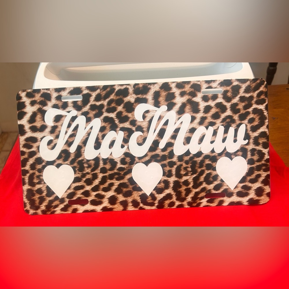 Custom License Plates